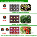 COB Hortikultura LED Grow Light 3000W Spektrum Penuh